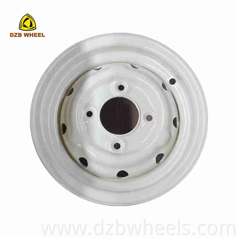  Steel Rims Passenger Car Wheels